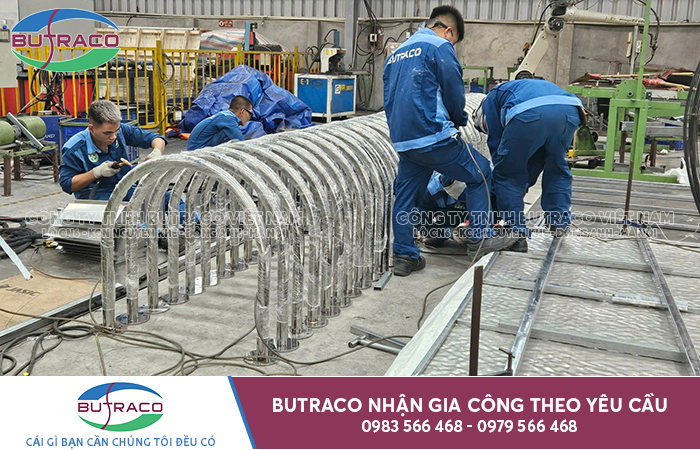 ống   hộp   chuẩn   khối   riêng   dẫn