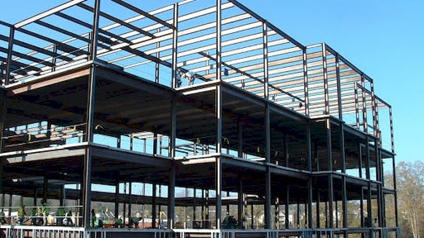 Nhà khung thép hộp: Giải pháp kết cấu gọn nhẹ & bền vững