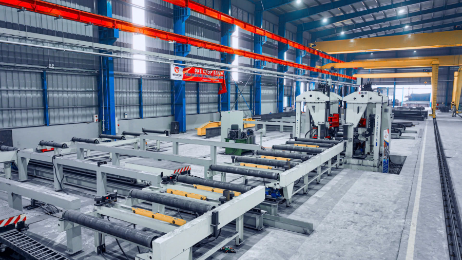 Các nhà máy kết cấu thép tiêu biểu tại Việt Nam hiện nay