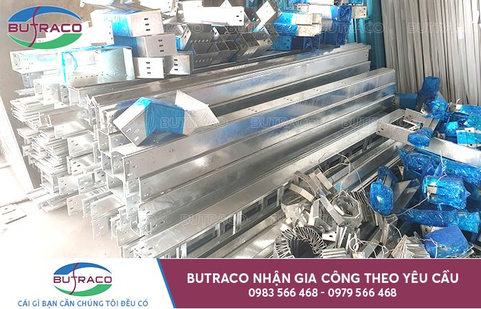 MÁNG CÁP - CABLE TRUNKING