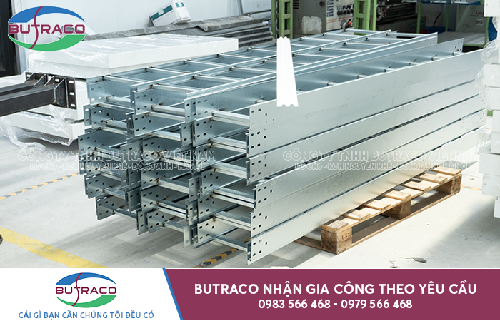 THANG CÁP - CABLE LADDER 