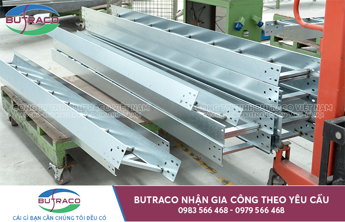 THANG CÁP - CABLE LADDER 