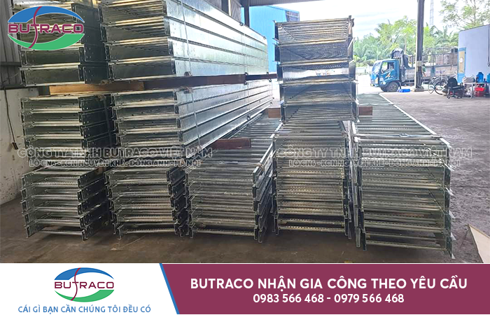 THANG CÁP - CABLE LADDER 