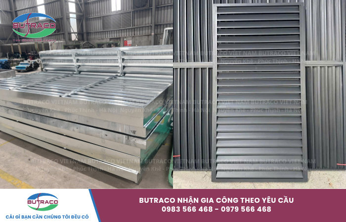 Sự khác nhau giữa cửa chớp nhôm và cửa chớp thép