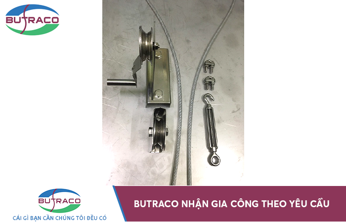 Butraco - Đơn vị gia công cột cờ inox theo yêu cầu uy tín tại Hà Nội
