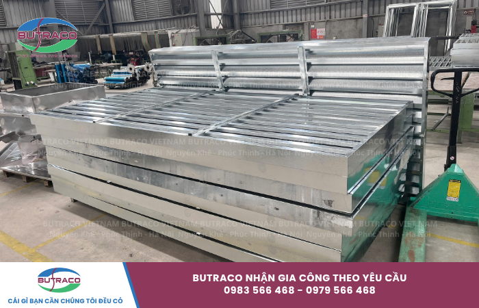 Cửa chớp thép phù hợp với những loại công trình nào?