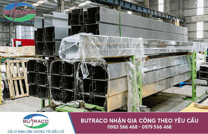 ​Kích thước máng xối thường dùng và báo giá