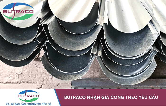 ​Kích thước máng xối thường dùng và báo giá