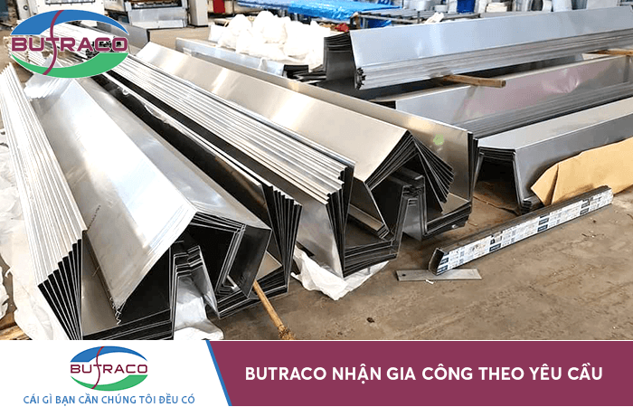 ​Kích thước máng xối thường dùng và báo giá