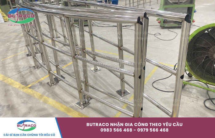 Lan can inox 304: Giải pháp tối ưu hiện tại cho mọi công trình