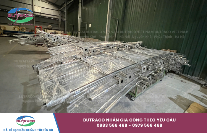 Lan can inox 304: Giải pháp tối ưu hiện tại cho mọi công trình