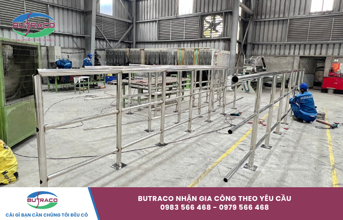 Lan can inox 304: Giải pháp tối ưu hiện tại cho mọi công trình