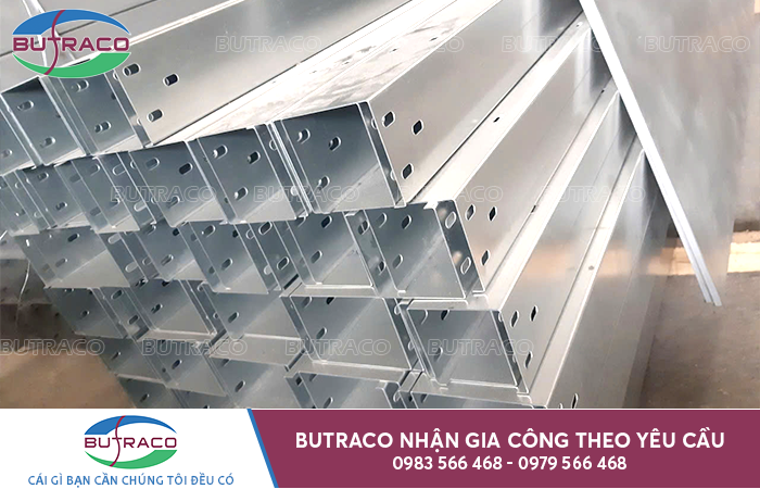 MÁNG CÁP - CABLE TRUNKING