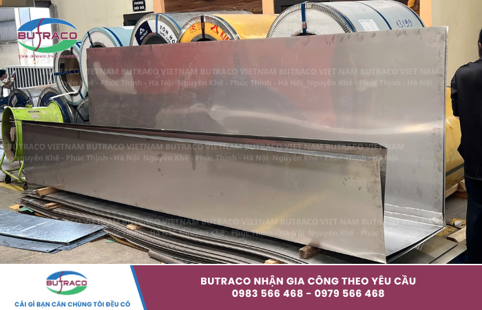 Máng xối inox 304 giá bao nhiêu?