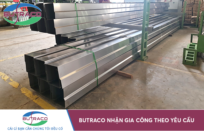 Máng xối inox 304 giá bao nhiêu?