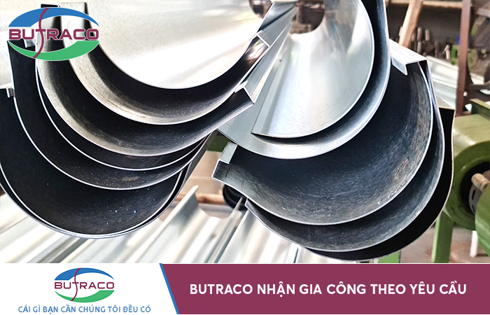 Máng xối inox 304 giá bao nhiêu?