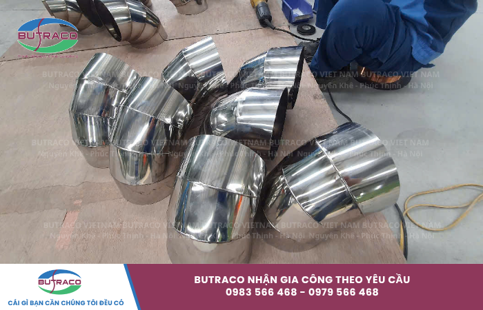 Máng xối inox 304 giá bao nhiêu?