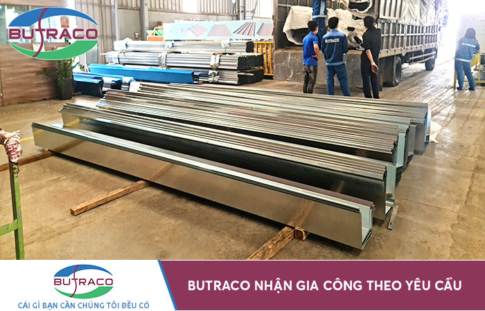 Tại sao các công trình công nghiệp ít sử dụng máng xối thép?