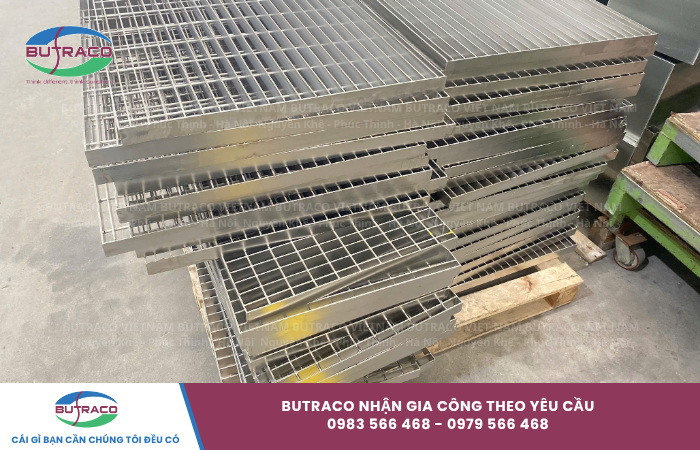 Tấm sàn grating: Giải pháp bền chắc cho công trình công nghiệp