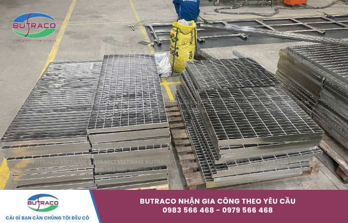 Tấm sàn grating: Giải pháp bền chắc cho công trình công nghiệp