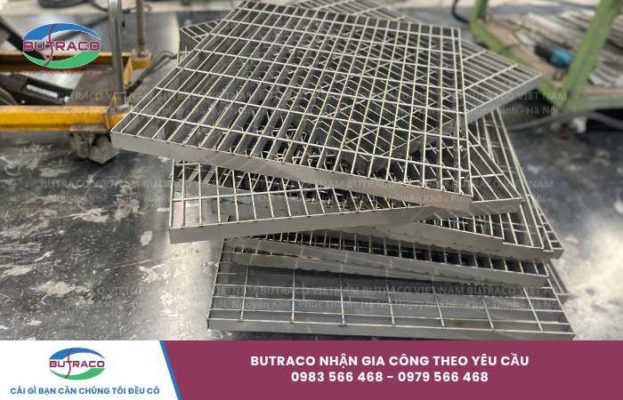 Tấm sàn grating: Giải pháp bền chắc cho công trình công nghiệp