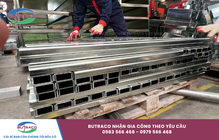 XÀ GỒ HÌNH CHỮ U