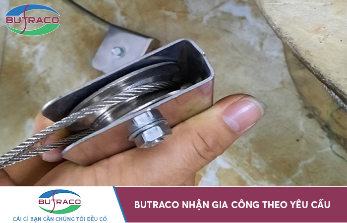 Báo giá cột cờ inox 304 cao 9m