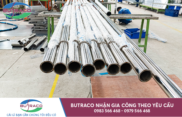 Gia công inox 304: Báo giá mới nhất và ứng dụng thực tế