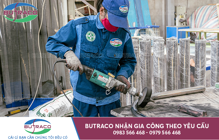 Gia công inox 304: Báo giá mới nhất và ứng dụng thực tế