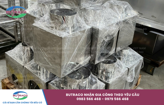 Máng thoát nước mưa cho mái nhà xưởng công nghiệp