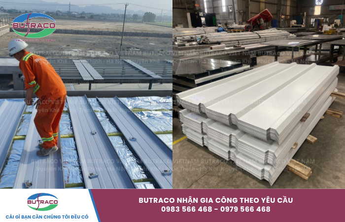 So sánh tôn 3 lớp và tôn sóng