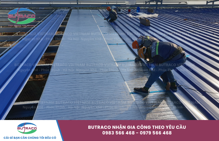 So sánh tôn 3 lớp và tôn sóng