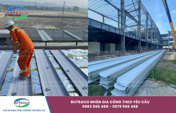 So sánh tôn 3 lớp và tôn seamlock