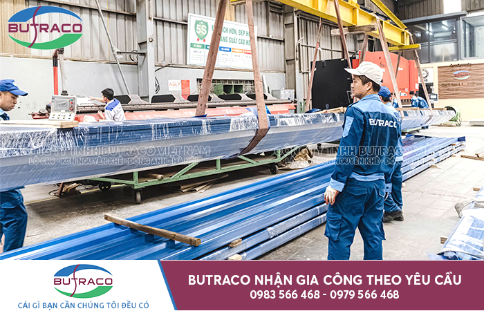 Đâu là loại tôn mái nhà xưởng được nhiều nhà thầu sử dụng