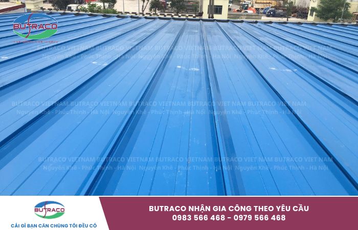 Đâu là loại tôn mái nhà xưởng được nhiều nhà thầu sử dụng