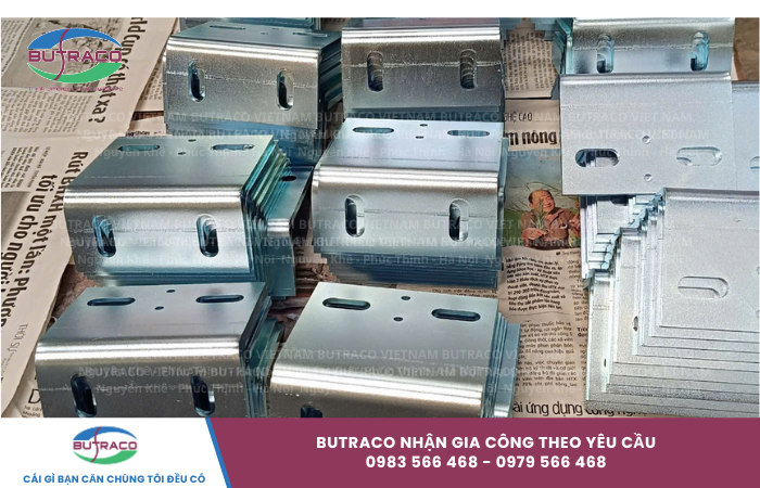 Butraco - Gia công bản mã theo yêu cầu