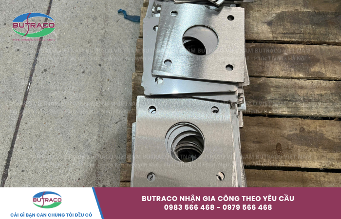 Butraco - Gia công bản mã theo yêu cầu