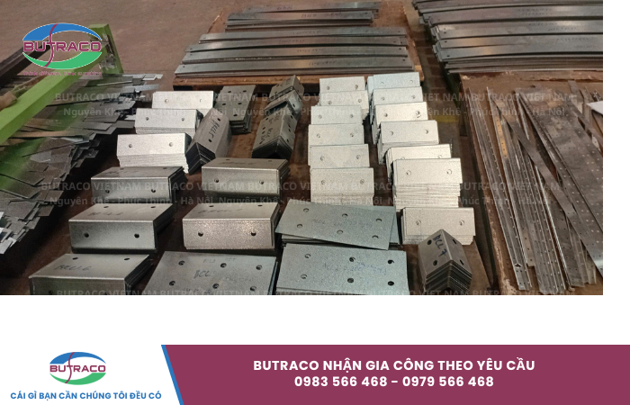 Bản mã thép: Quy cách, tiêu chuẩn kỹ thuật và báo giá gia công