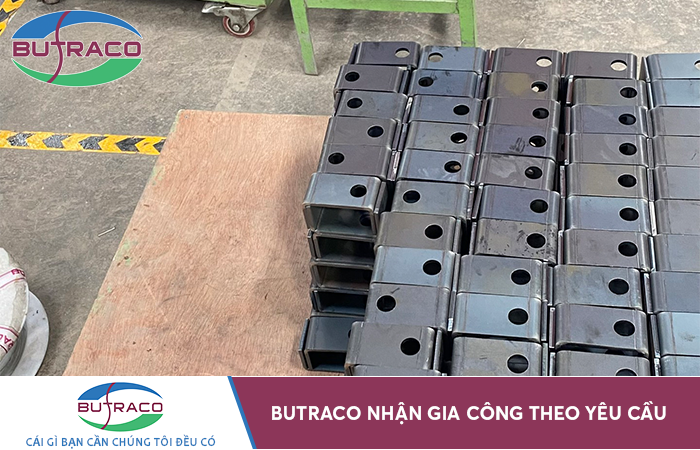 Bản mã thép: Quy cách, tiêu chuẩn kỹ thuật và báo giá gia công