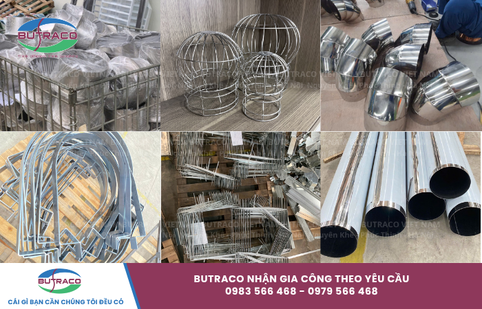 Báo giá máng xối inox 304, 201 gia công theo yêu cầu (cập nhật 2026)