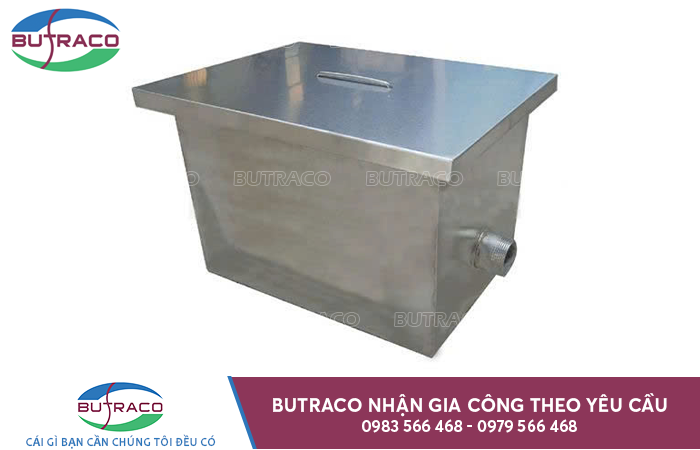 Bể tách mỡ: Cấu tạo, kỹ thuật và Báo giá chi tiết