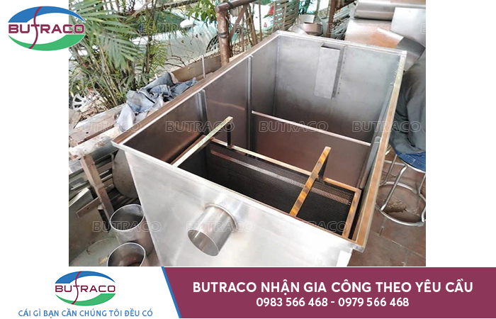 Bể tách mỡ: Cấu tạo, kỹ thuật và Báo giá chi tiết
