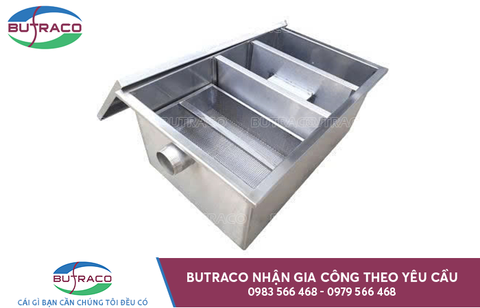 Bể tách mỡ: Cấu tạo, kỹ thuật và Báo giá chi tiết