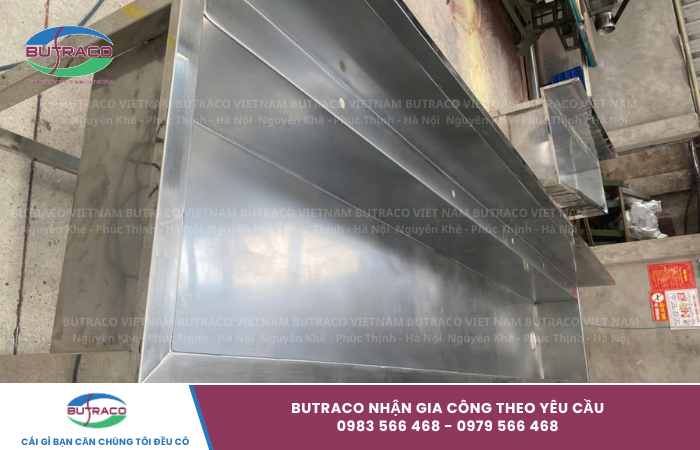 Bồn rửa inox công nghiệp: Cấu tạo và báo giá gia công