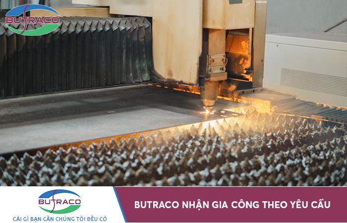 Cắt Laser CNC kim loại tấm là gì?