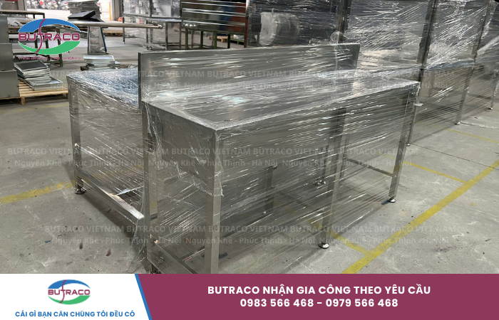 Chậu rửa inox công nghiệp: Tiêu chuẩn kỹ thuật, bảng giá và giải pháp gia công