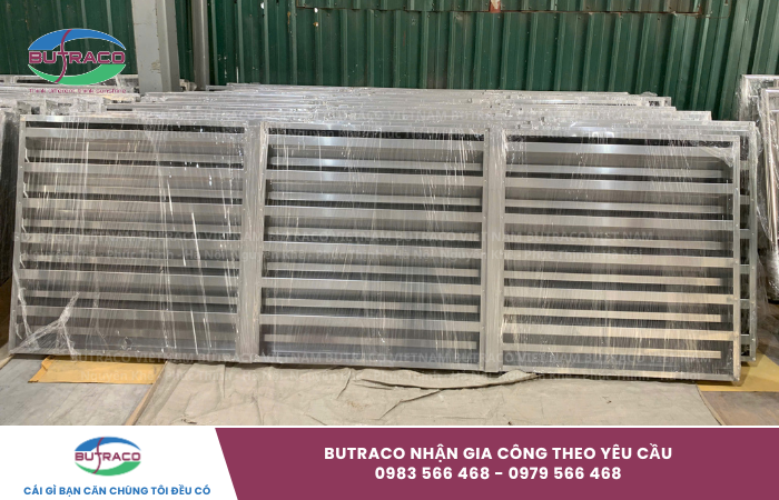 Giải pháp điều hòa không khí nhà xưởng bằng cửa chớp nhôm thông gió 
