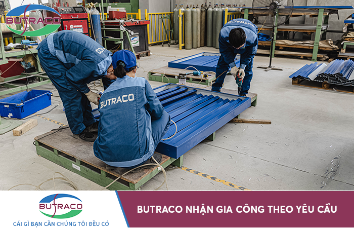 Giải pháp điều hòa không khí nhà xưởng bằng cửa chớp nhôm thông gió 