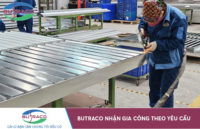 Giải pháp điều hòa không khí nhà xưởng bằng cửa chớp nhôm thông gió 