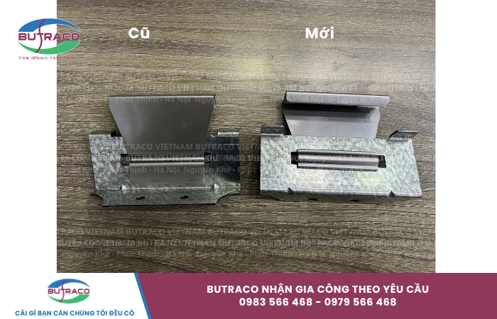 Đai kẹp tôn Seamlock: Phân loại, thông số kỹ thuật và báo giá chi tiết